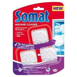 Somat Čistič myčky nádobí 3 x 20g Somat Čistič myčky nádobí 3 x 20g