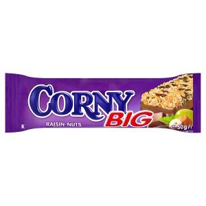 Corny Big tyčinka 50g, vybrané druhy Corny Big tyčinka 50g, vybrané druhy