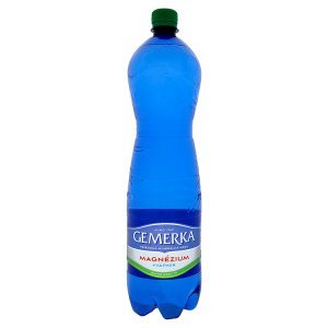 Gemerka Přírodní minerální voda 1,5l, vybrané druhy Gemerka Přírodní minerální voda 1,5l, vybrané druhy