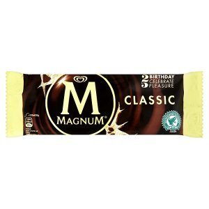 Magnum zmrzlina 120ml, vybrané druhy Magnum zmrzlina 120ml, vybrané druhy
