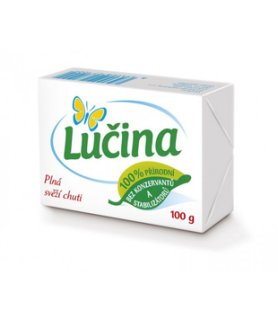 Lučina kostka, bez příchuti Lučina kostka, bez příchuti