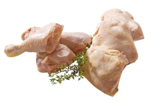 Kuřecí horní a spodní stehna chlazená 1 kg Kuřecí horní a spodní stehna chlazená 1 kg