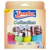 Spontex Microfibre collection sada utěrek z mikrovlákna 4 ks