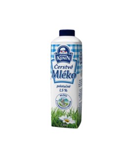 Kunín Čerstvé mléko polotučné Kunín Čerstvé mléko polotučné