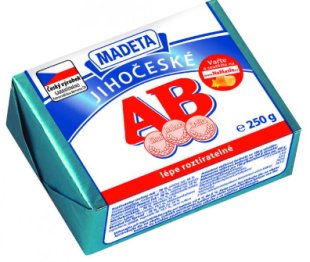 Jihočeské AB máslo Jihočeské AB máslo