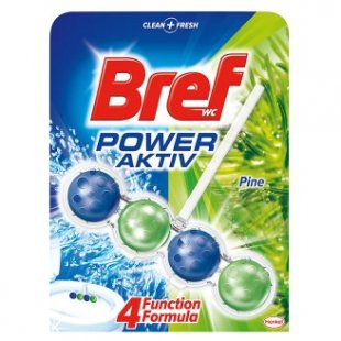 Bref Power Aktiv WC blok 50ml, vybrané druhy Bref Power Aktiv WC blok 50ml, vybrané druhy