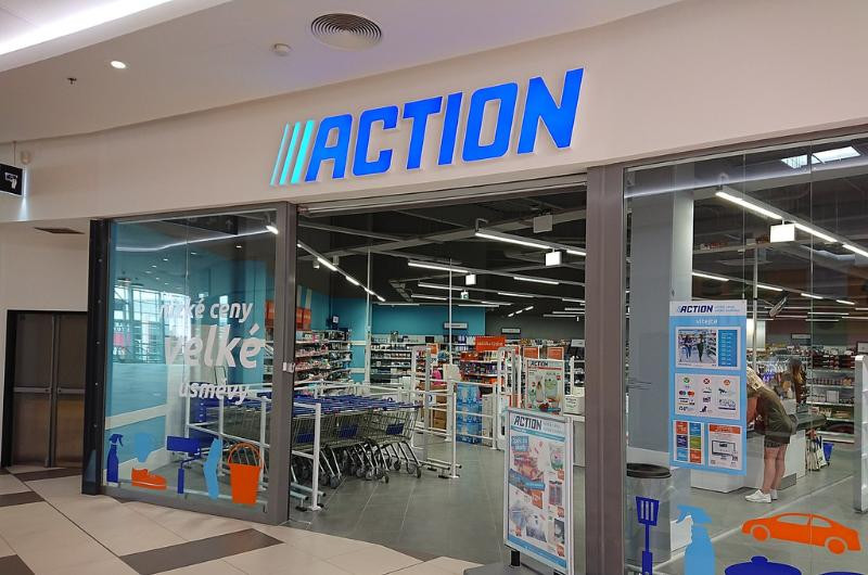 Action expanduje rychlým tempem: Otevření 50. prodejny potvrzuje ...