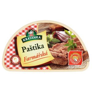 Krajanka Paštika 100g, vybrané druhy Krajanka Paštika 100g, vybrané druhy
