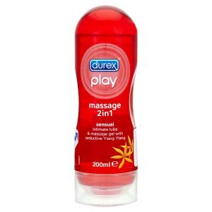 Durex Play gel 200ml, vybrané druhy Durex Play gel 200ml, vybrané druhy
