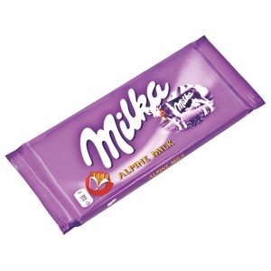 Milka čokoláda, vybrané druhy Milka čokoláda, vybrané druhy