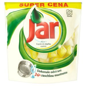 Jar kapsle do myčky 96 ks, vybrané druhy Jar kapsle do myčky 96 ks, vybrané druhy