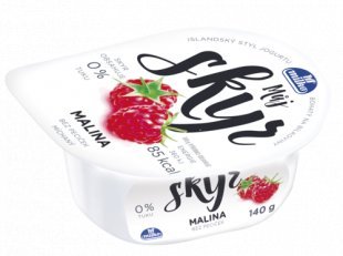 Milko Můj Skyr 140g, vybrané druhy Milko Můj Skyr 140g, vybrané druhy