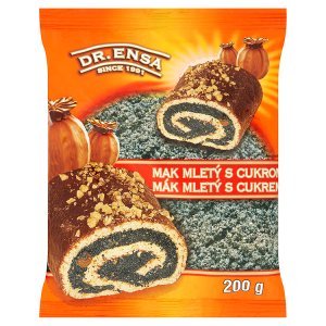Dr. Ensa Mák mletý s cukrem 200g Dr. Ensa Mák mletý s cukrem 200g