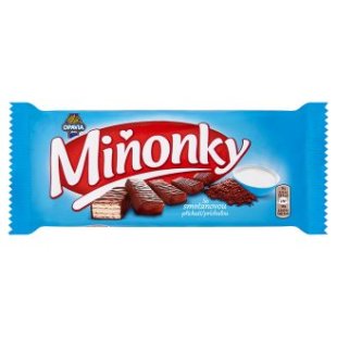 Opavia Miňonky 50g, vybrané druhy Opavia Miňonky 50g, vybrané druhy