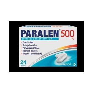 PARALEN® 500 Mg Tablety 24 Tablet V Akci | AkcniCeny.cz