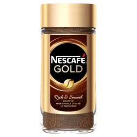Nescafé Gold instantní káva 200g, vybrané druhy Nescafé Gold instantní káva 200g, vybrané druhy