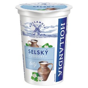 Hollandia Selský jogurt bílý 500g Hollandia Selský jogurt bílý 500g