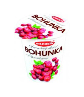 Kapucín Bohunka smetanový dezert s příchutí Kapucín Bohunka smetanový dezert s příchutí