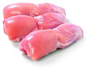 Kuřecí stehenní řízky chlazené 1kg Kuřecí stehenní řízky chlazené 1kg