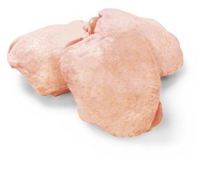 Kuřecí stehna horní chlazená 1 kg Kuřecí stehna horní chlazená 1 kg