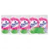 Linteo Satin Papírové kapesníčky 10x10 ks, 3-vrstvé