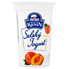 Kunín selský jogurt s příchutí 200g Kunín selský jogurt s příchutí 200g