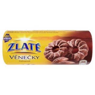 Opavia Zlaté Věnečky, vybrané druhy Opavia Zlaté Věnečky, vybrané druhy