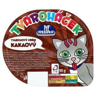 Milko Tvaroháček, vybrané druhy Milko Tvaroháček, vybrané druhy