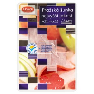 Le & Co Shaved Pražská šunka nejvyšší jakosti 100g Le & Co Shaved Pražská šunka nejvyšší jakosti 100g