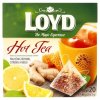 Loyd Hot Tea, pyramidový čaj, vybrané druhy