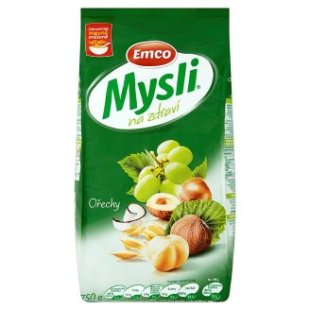 Emco Mysli na zdraví 750g, vybrané druhy Emco Mysli na zdraví 750g, vybrané druhy