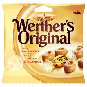 Storck Werther's Original Bonbóny se smetanou 90g Storck Werther's Original Bonbóny se smetanou 90g