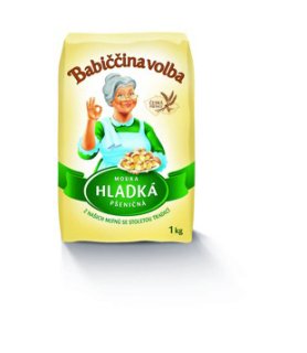 mouka Babiččina volba, různé druhy mouka Babiččina volba, různé druhy