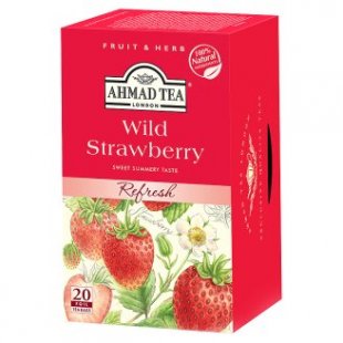 Ahmad Tea čaj 20 porcí, vybrané druhy Ahmad Tea čaj 20 porcí, vybrané druhy
