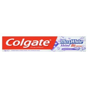 Colgate Max White Shine Zubní pasta 75ml Colgate Max White Shine Zubní pasta 75ml