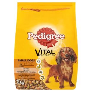 Pedigree granule pro psy 2kg, vybrané druhy Pedigree granule pro psy 2kg, vybrané druhy