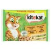 Kitekat menu ve šťávě krmivo pro dospělé kočky 4 x 100g, vybrané druhy