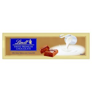 Lindt čokoláda 300g, vybrané druhy Lindt čokoláda 300g, vybrané druhy
