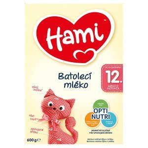 Hami Batolecí mléko 12+ 600g Hami Batolecí mléko 12+ 600g