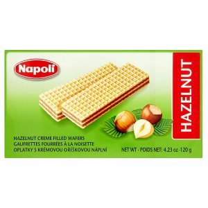 Napoli Oplatky 120g, vybrané druhy Napoli Oplatky 120g, vybrané druhy