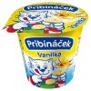 Pribináček 125g, vybrané druhy