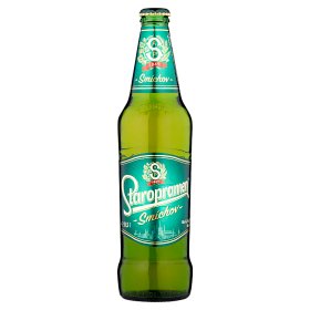 Staropramen Smíchov pivo výčepní světlé 0,5l Staropramen Smíchov pivo výčepní světlé 0,5l