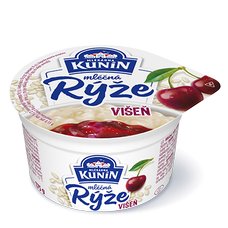 Kunín Mléčná rýže 175g, vybrané druhy Kunín Mléčná rýže 175g, vybrané druhy