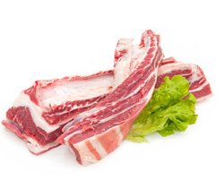 Vepřový bok s kostí 1 kg Vepřový bok s kostí 1 kg