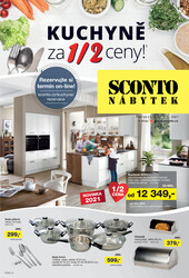 Letáky Sconto nábytek