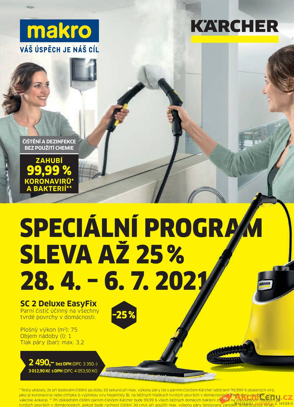 Leták MAKRO - Makro Karcher do 6.7. - strana 1 Leták MAKRO - Makro Karcher do 6.7. - strana 1