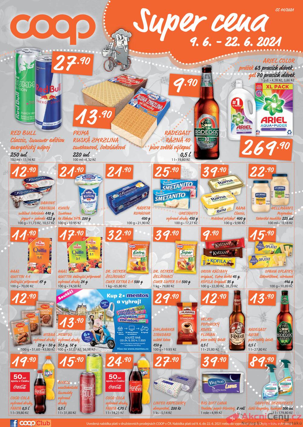 Leták COOP - COOP SuperCena od 9.6. do 22.6.2021 - strana 1 Leták COOP - COOP SuperCena od 9.6. do 22.6.2021 - strana 1