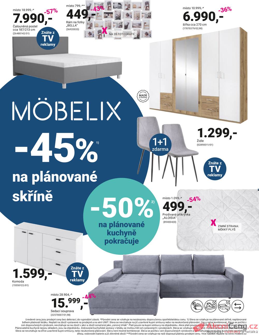 Leták Möbelix - Möbelix od 11.10. do 24.10.2021 - strana 1 Leták Möbelix - Möbelix od 11.10. do 24.10.2021 - strana 1