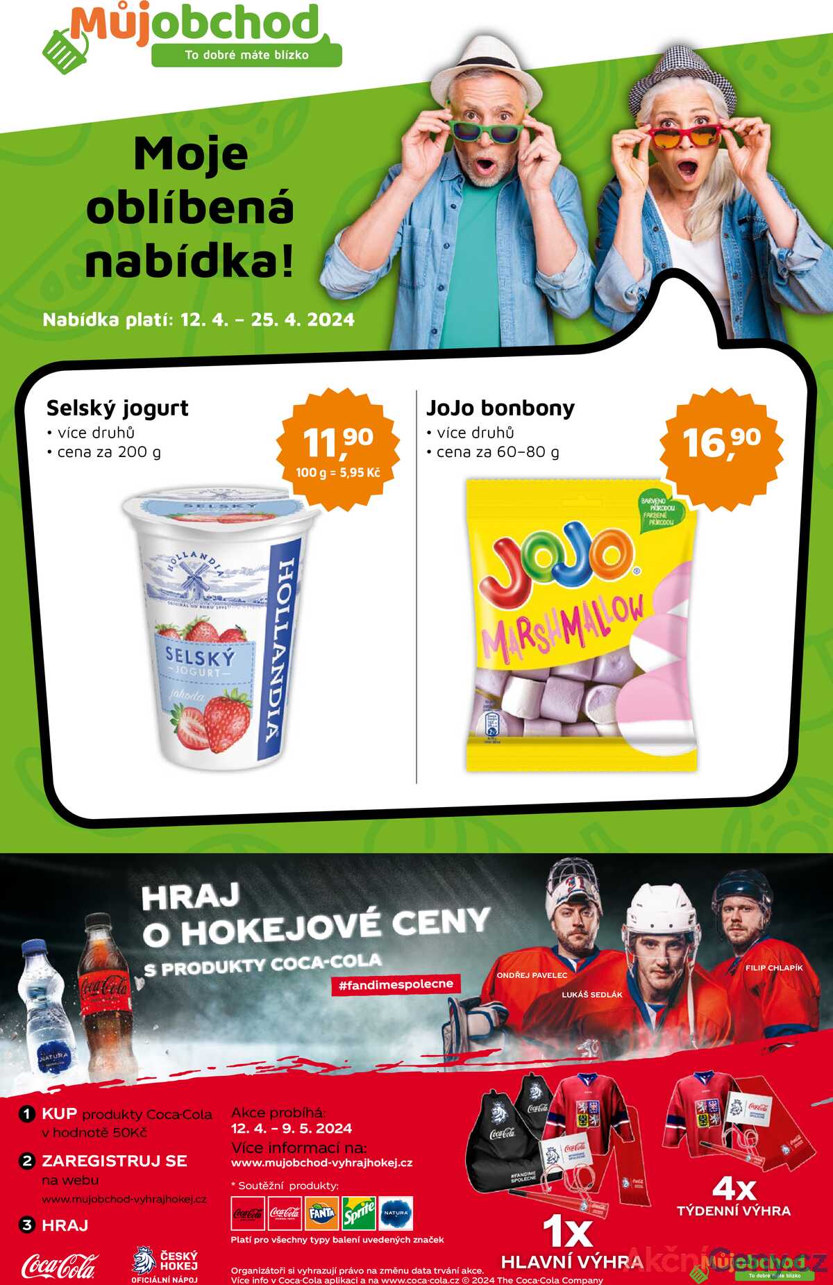Můjobchod od 12.4. do 25.4.2024 strana 1