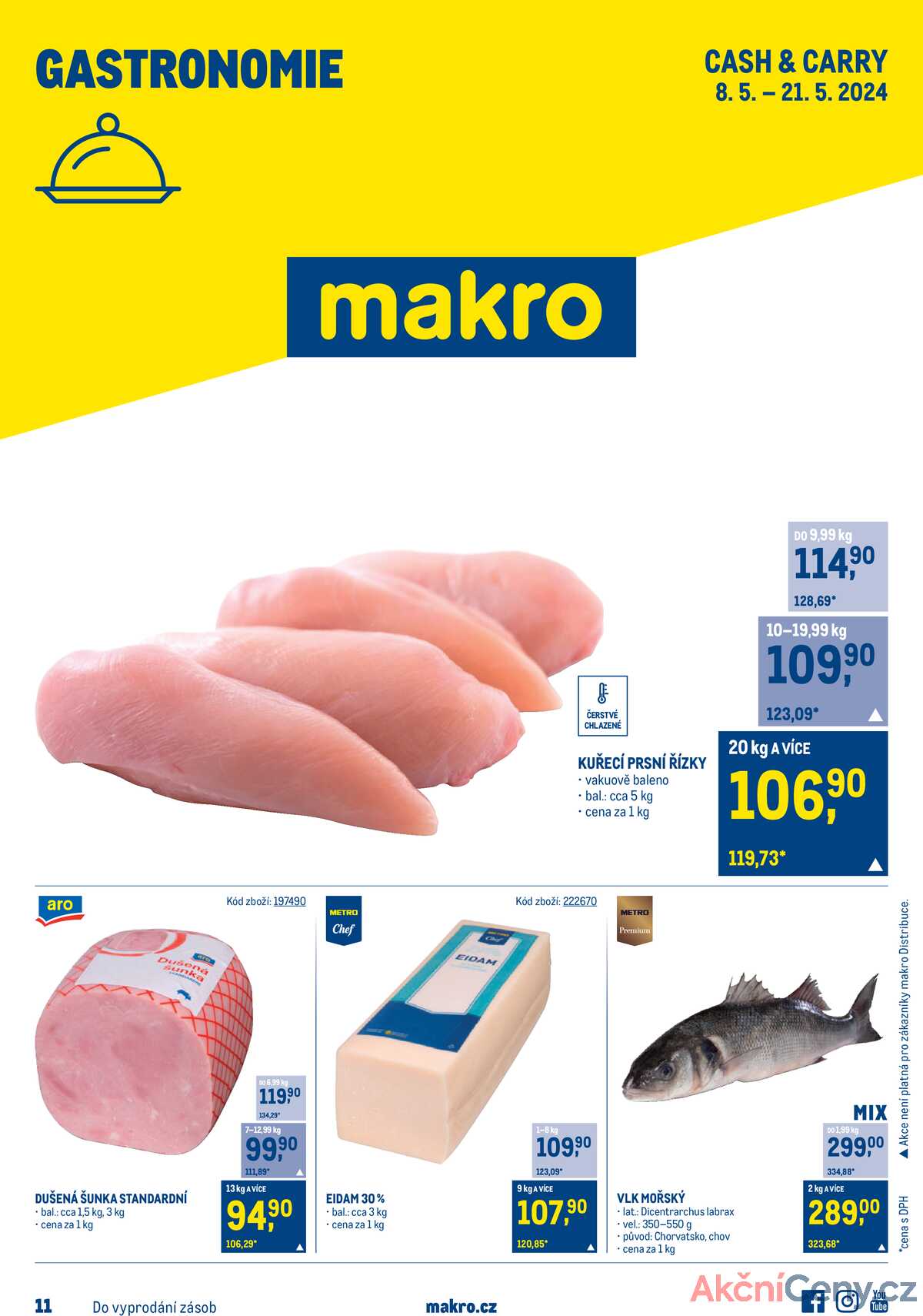 Makro Gastronomie do 21.5. strana 1
